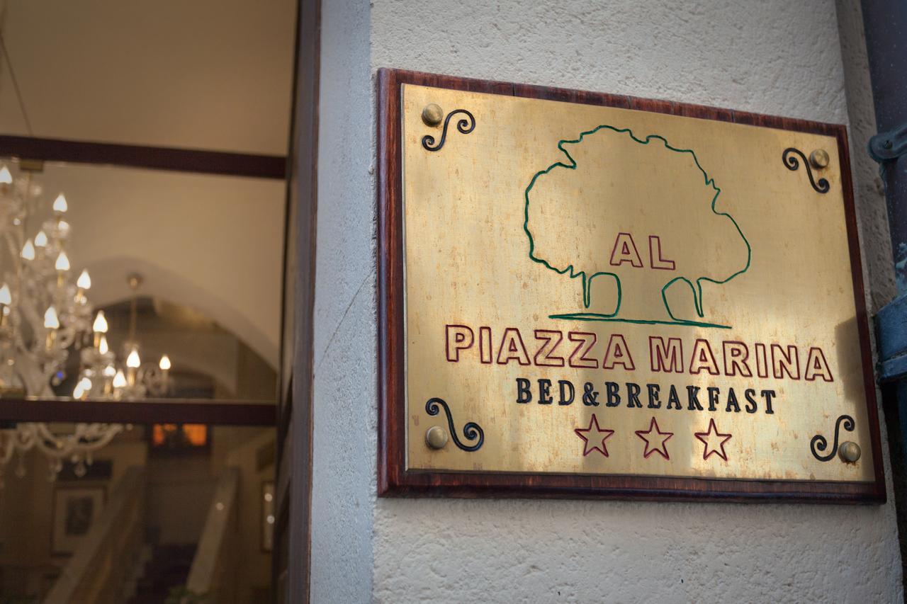 B&B Al Piazza Marina ปาแลร์โม ภายนอก รูปภาพ